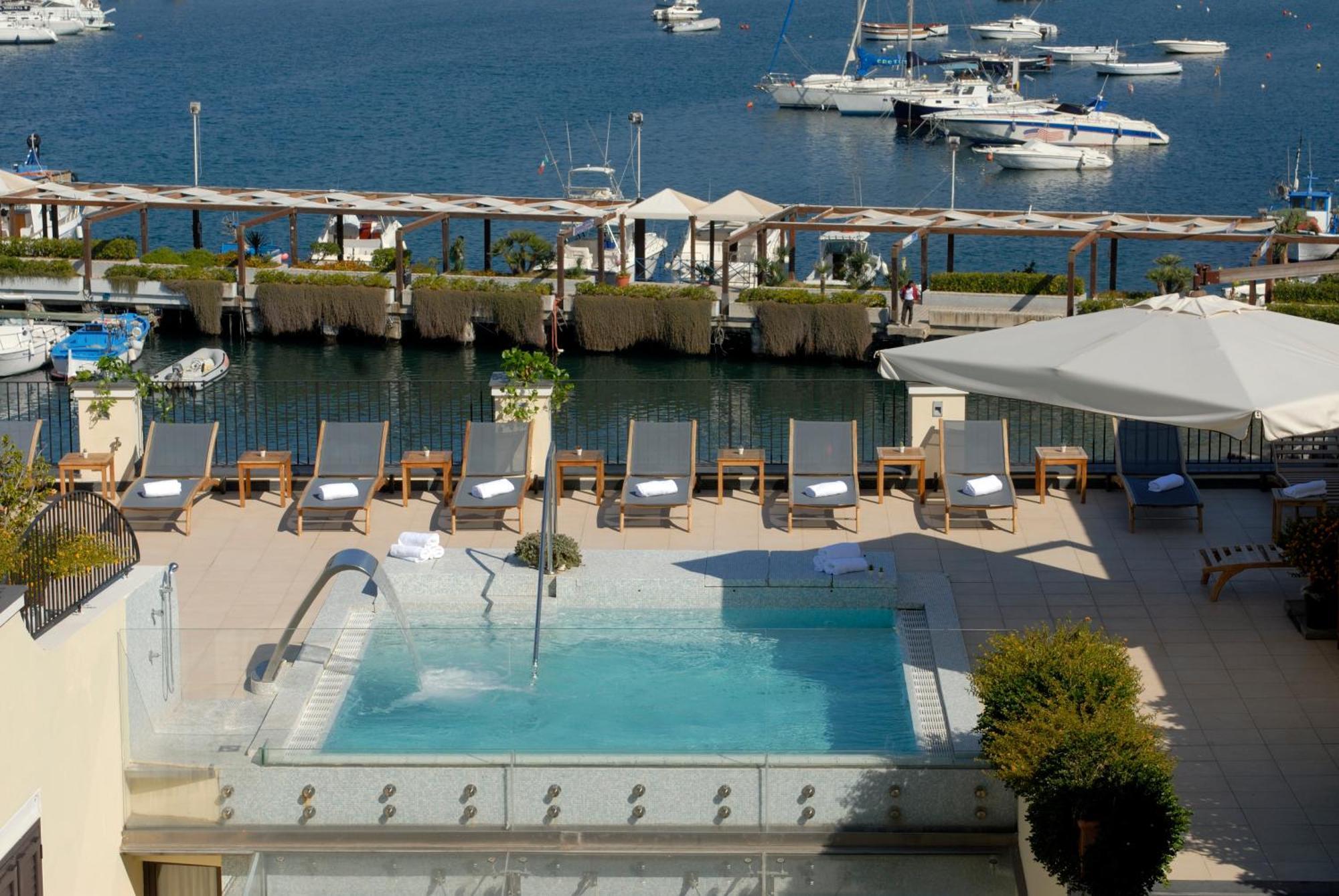 Hotel Villa Carolina Forio di Ischia Exterior foto